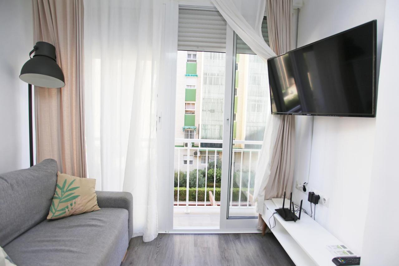 Lejlighed Apartamento En Calle Mendoza - Zona Huelin & 300 Mts De La Playa Málaga